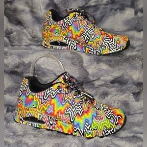 NWOT‎ Skechers Women's Jen Stark: Uno - Infinite Drip Sneakers Size 7.5